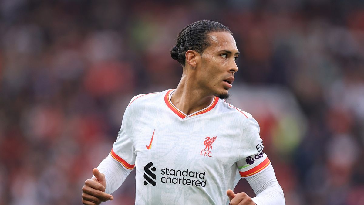 Getty Images / Simon Stacpoole/Offside/Offside / Na zdjęciu: Virgil van Dijk