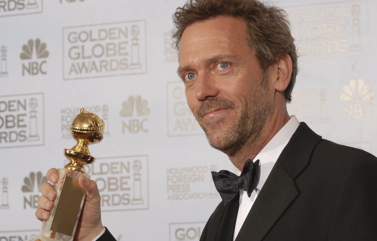Hugh Laurie zdobył światową sławę dzięki roli w serialu "Dr House" 
