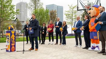 Warszawa: Wielka sportowa impreza w centrum