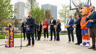 Warszawa: Wielka sportowa impreza w centrum