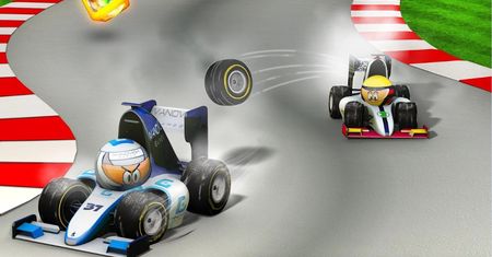 Mini samochody nie tylko dla fanów F1. Recenzja gry MiniDrivers