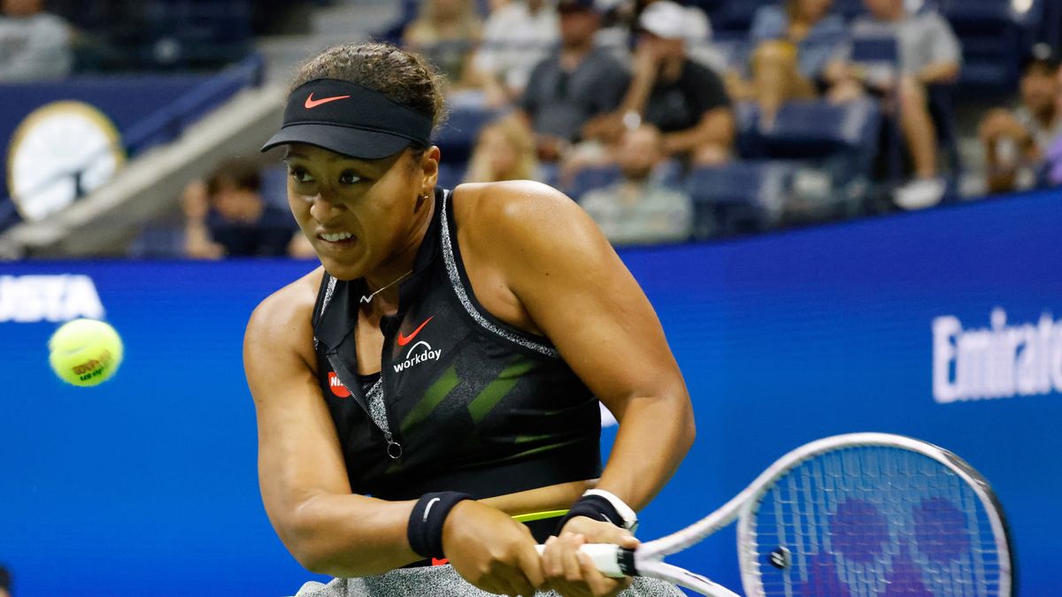 PAP/EPA / PETER FOLEY / Na zdjęciu: Naomi Osaka