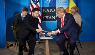 Zełenski o ultimatum Trumpa dla Rosji. "50 dni zabijania"