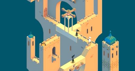 Monument Valley - gdzieś na skrzyżowaniu FEZ i Echochrome