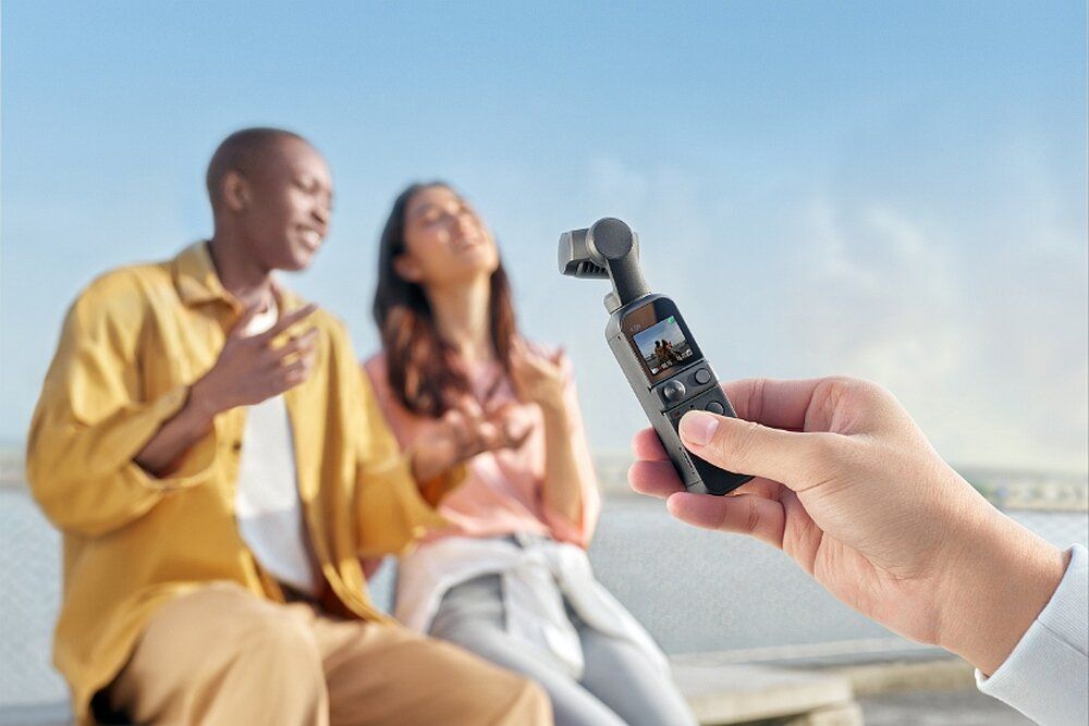 Kamera sportowa DJI Pocket 2 (Osmo Pocket 2). 