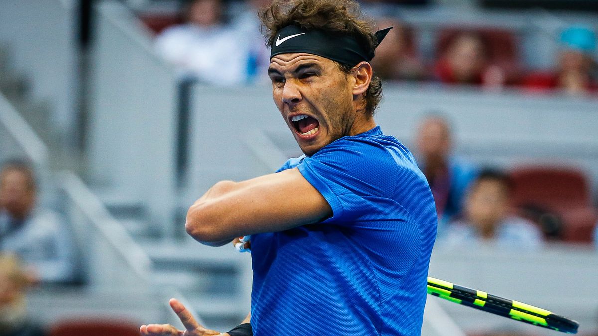 PAP/EPA / ROMAN PILIPEY / Na zdjęciu: Rafael Nadal