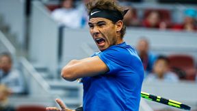 ATP Szanghaj: Rafael Nadal zrównał się z Andre Agassim. Grigor Dimitrow po raz trzeci w sezonie pokonany