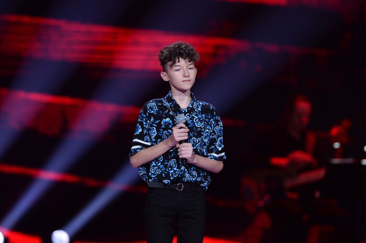 "The Voice Kids": 13-latek objawieniem programu. Trenerzy wróżą mu wygraną