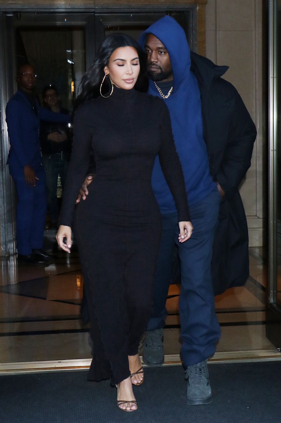 Kim Kardashian i Kanye West