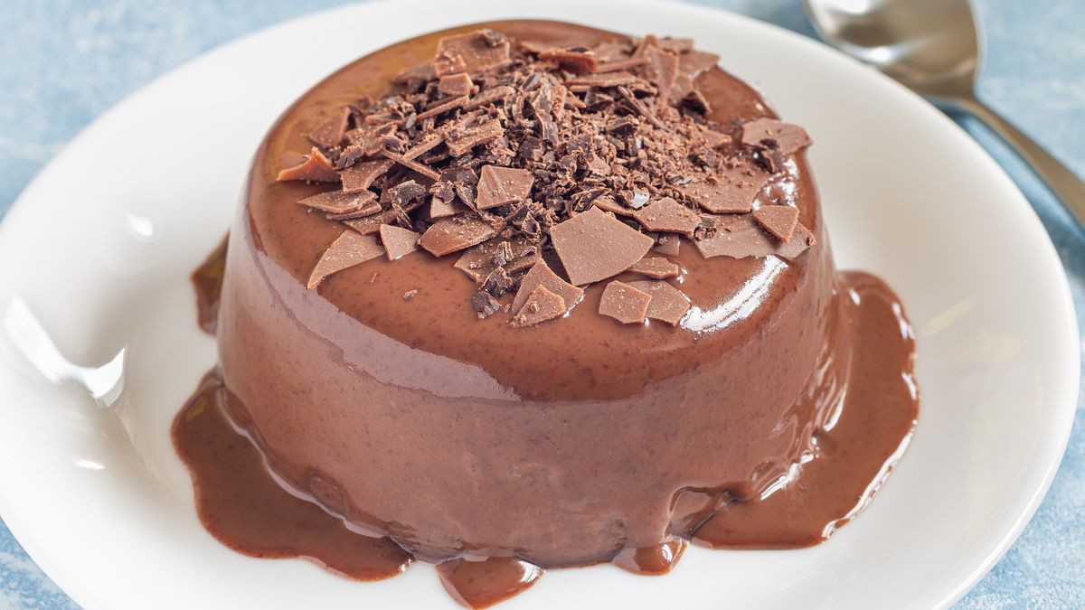 Włoski deser czekoladowy