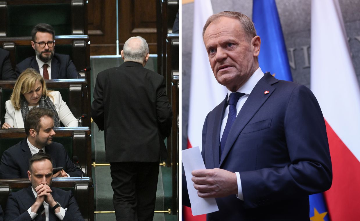 Tusk natychmiast zareagował po głosowaniu w Sejmie. "Wybrali hańbę"