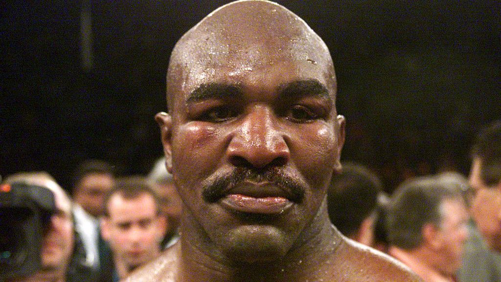 Getty Images / Jed Jacobsohn / Na zdjęciu: Evander Holyfield