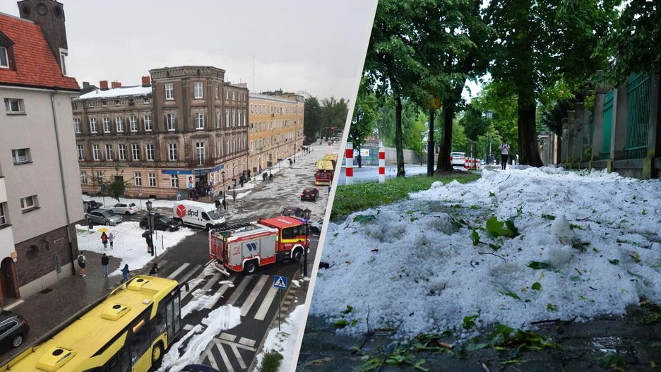 Gniezno walczy ze skutkami poniedziałkowej nawałnicy