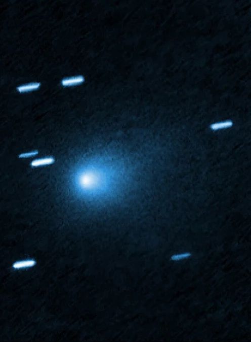 Pochodzi spoza Układu Słonecznego. Udało się zrobić jej zdjęcie