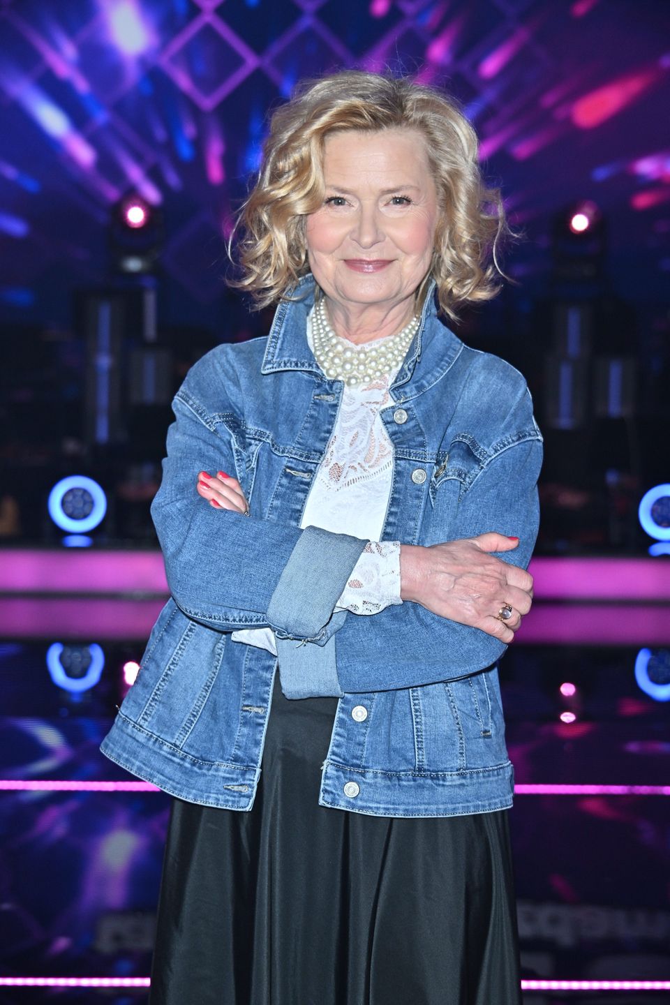 Barbara Bursztynowicz podczas "Tańca z gwiazdami"