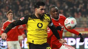 Efektowny mecz Borussii Dortmund. Obrońcy na pierwszym planie