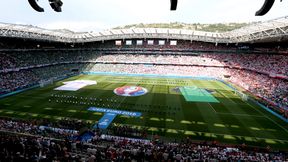 Euro 2016: piękny obrazek - wspólne śpiewy kibiców Polski i Irlandii Północnej (wideo)