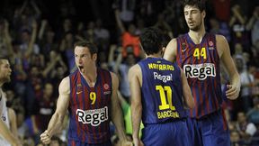 Finał ACB: Barcelona o krok od mistrzostwa