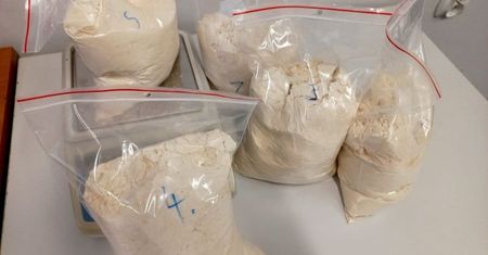 Linia produkcyjna metamfetaminy zlikwidowana