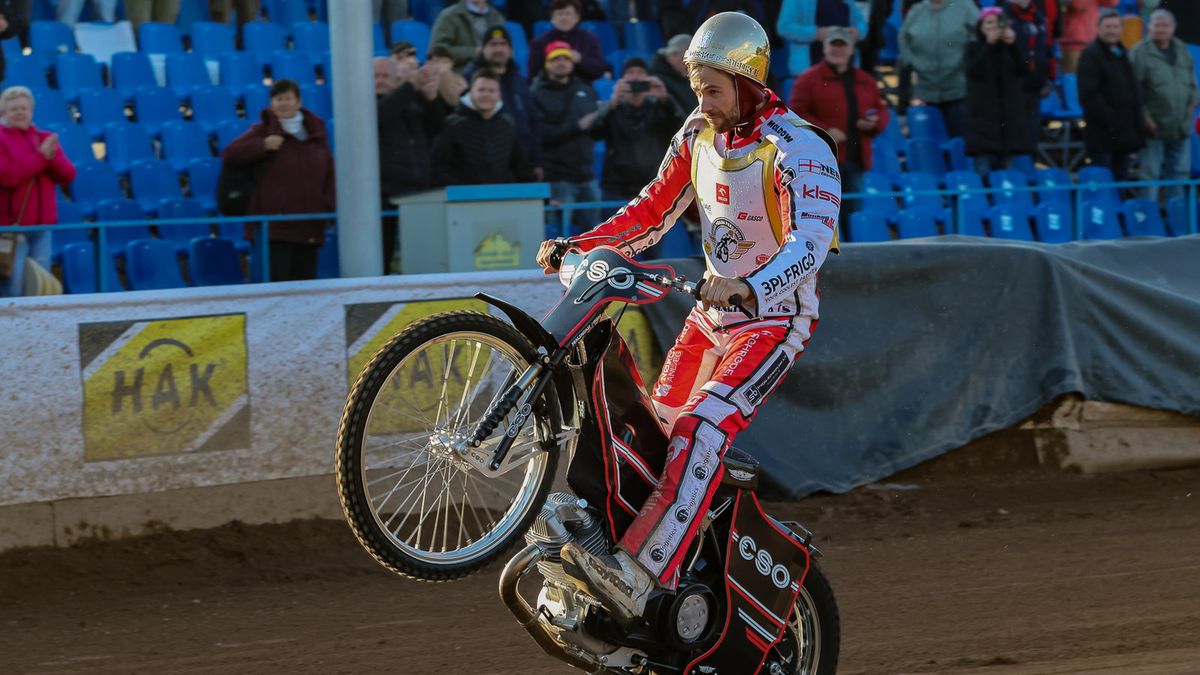 WP SportoweFakty / Michał Krupa / Na zdjęciu: Rasmus Jensen