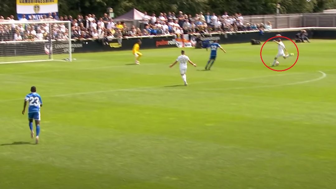 Materiały prasowe / Mateusz Klich trafił w sparingu