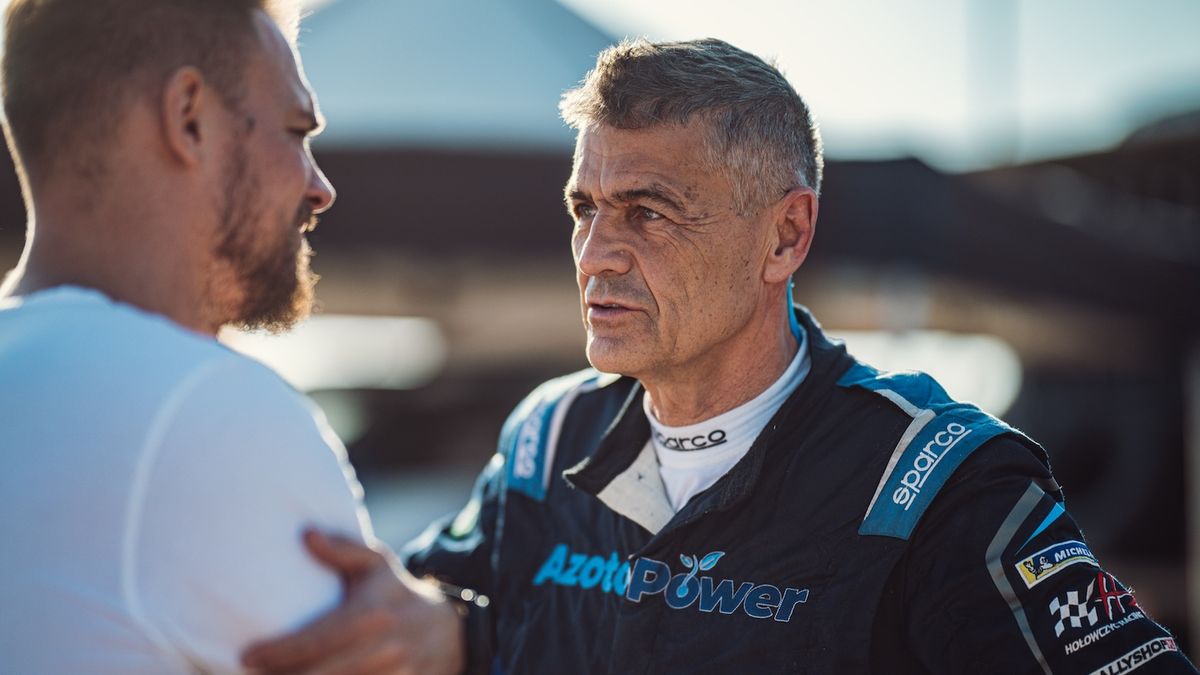 Materiały prasowe / Hołowczyc Racing / Na zdjęciu: Krzysztof Hołowczyc