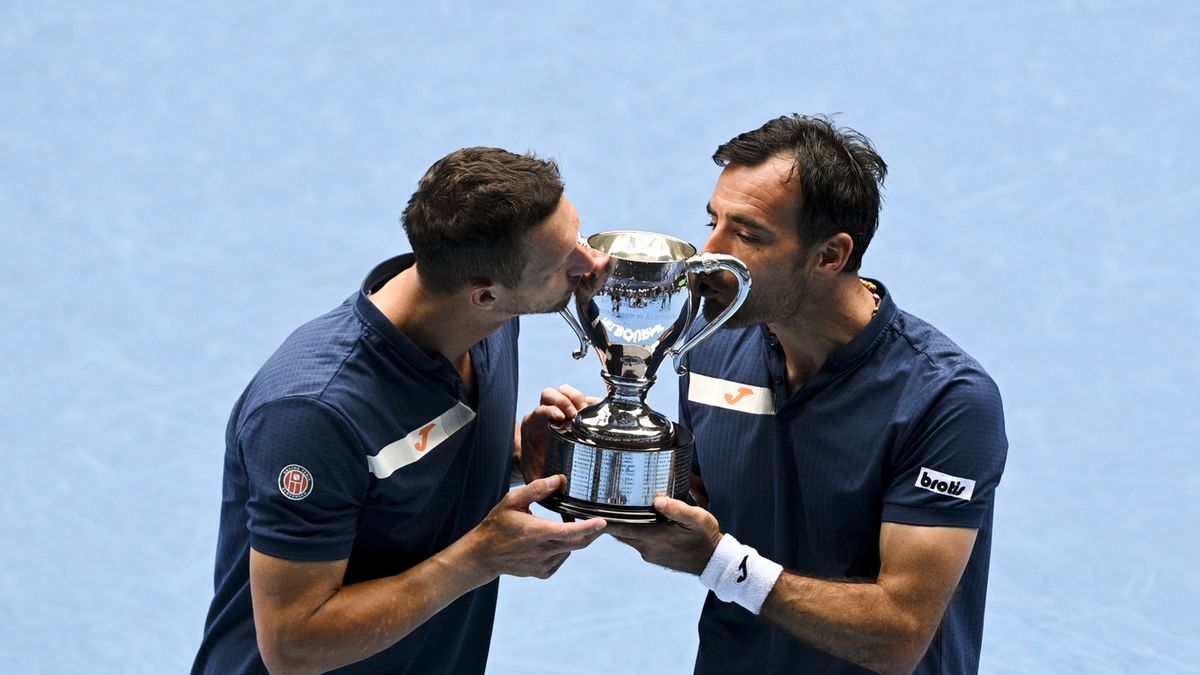 Filip Polasek i Ivan Dodig, mistrzowie Australian Open 2021 w deblu mężczyzn