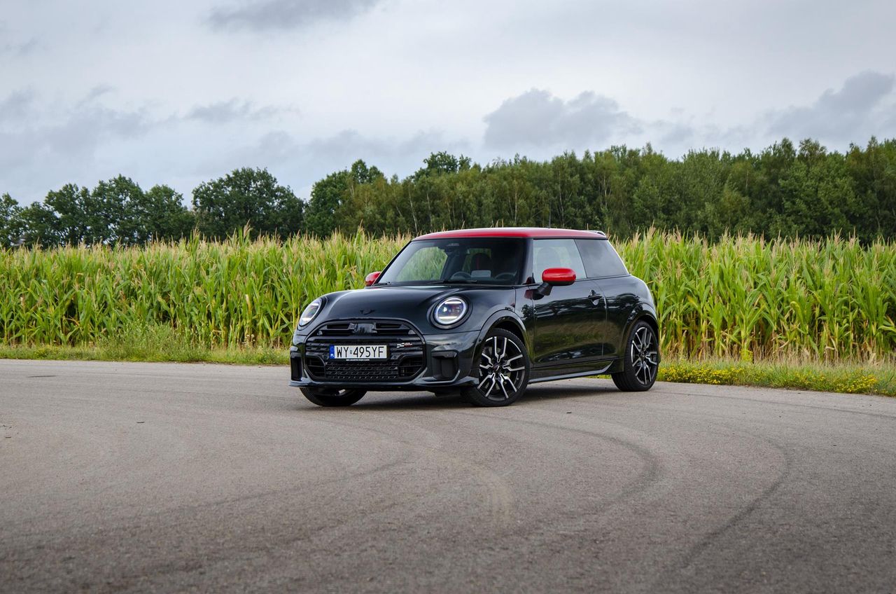 Test: nowe Mini Cooper S - dawno nie bawiłem się tak dobrze