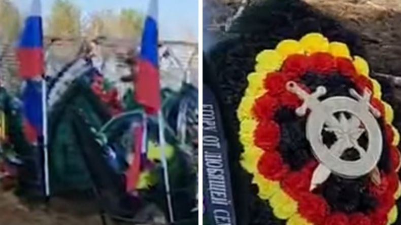 Tajny cmentarz grupy Wagnera pod Irkuckiem