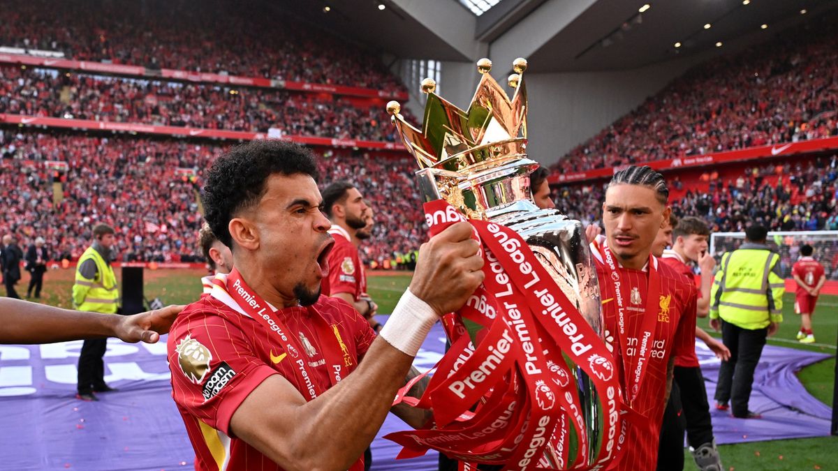 Getty Images / Liverpool FC / Na zdjęciu: Luis Diaz