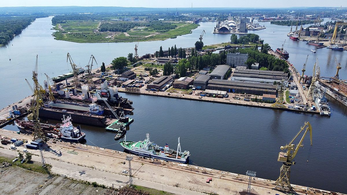 Stocznia Gryfia Szczecin