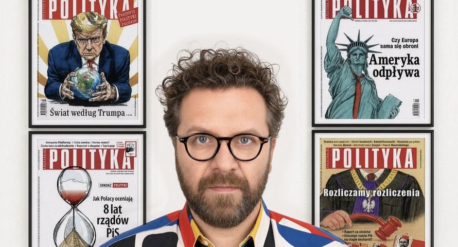 Stworzył 40 okładek "Polityki". Teraz żegna się się z tytułem