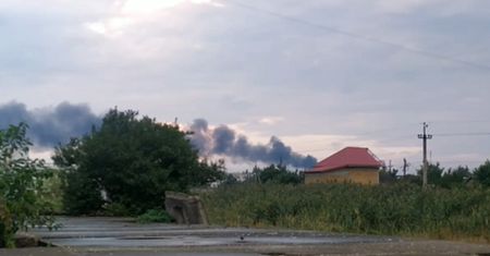 Wybuchy na Krymie. Jednostka wojskowa w ogniu