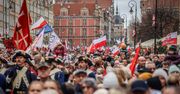 Gdańsk: Parada Niepodległości przeszła ulicami miasta