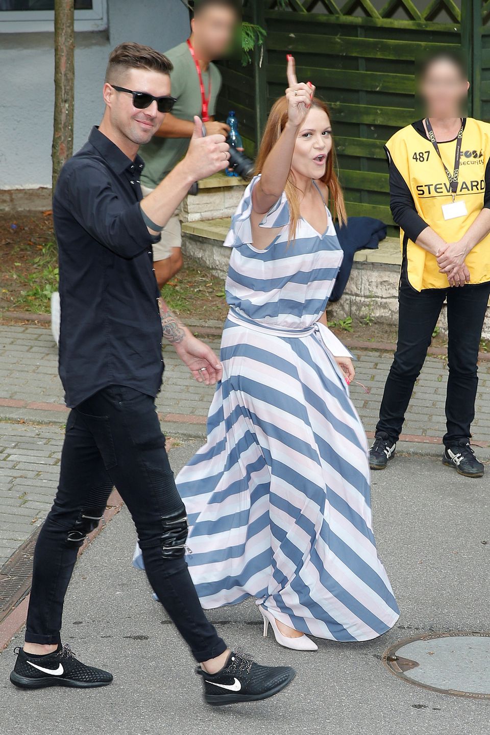 Maciej Szczepanik i Dominika Gawęda