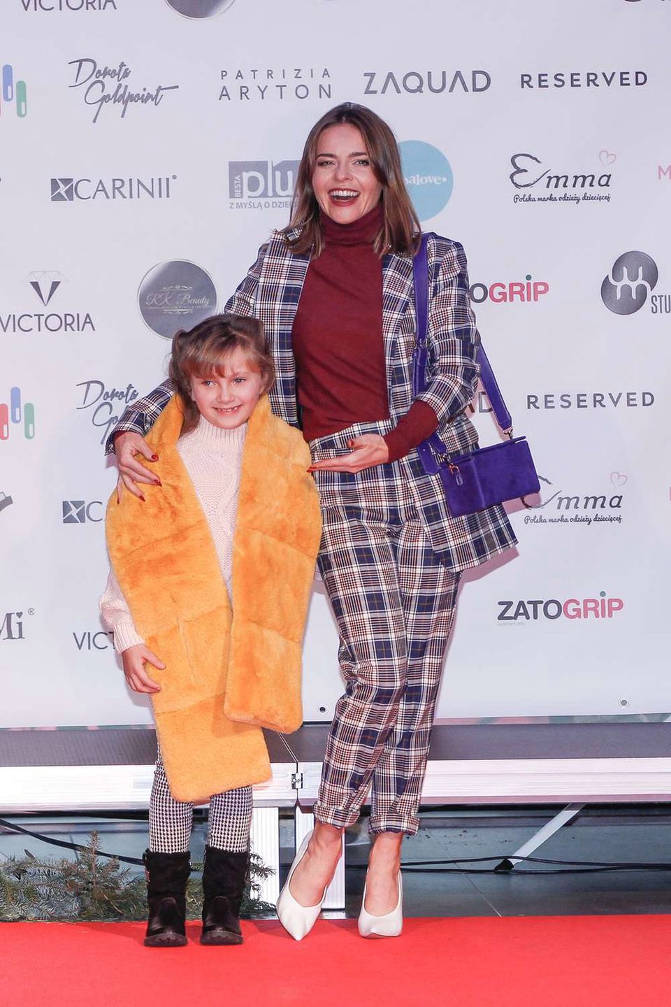 Edyta Herbuś pokaz mody zimowej