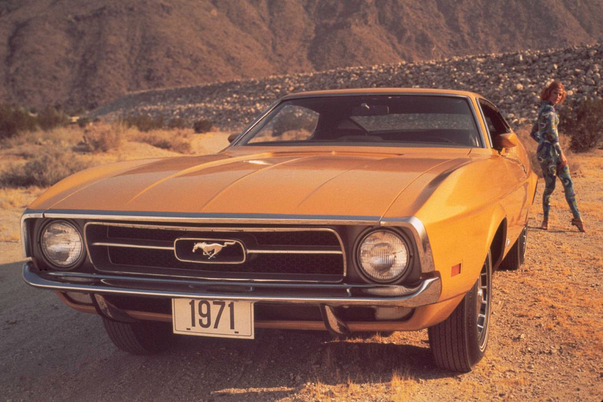 Ford Mustang (fot. seriouswheels.com)