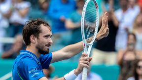 Wrócił do zdobywania trofeów. Danił Miedwiediew mistrzem Miami Open