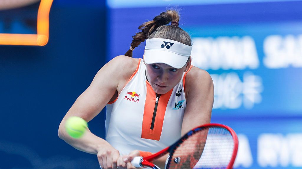 Getty Images / Wang He / Na zdjęciu: Jelena Rybakina