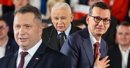 Kaczyński wprost. Morawiecki znajdzie miejsce w rządzie Czarnka?