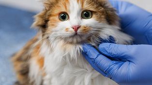 Oława: Schorowane zaniedbane koty w mieszkaniu pełnym śmieci. Były wychudzone i brudne