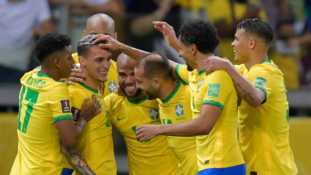Zdjęcie okładkowe artykułu: Getty Images / Pedro Vilela / Na zdjęciu: piłkarze reprezentacji Brazylii