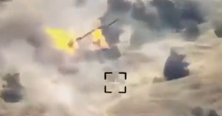 HIMARS perfekcyjnie wykonał zadanie. Wielka eksplozja w Ukrainie