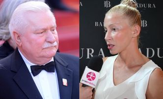 Patriotyczna Warnke: "Lech Wałęsa jest ikoną sprzeciwu. Bardzo przeżywam to, co się dzieje!"