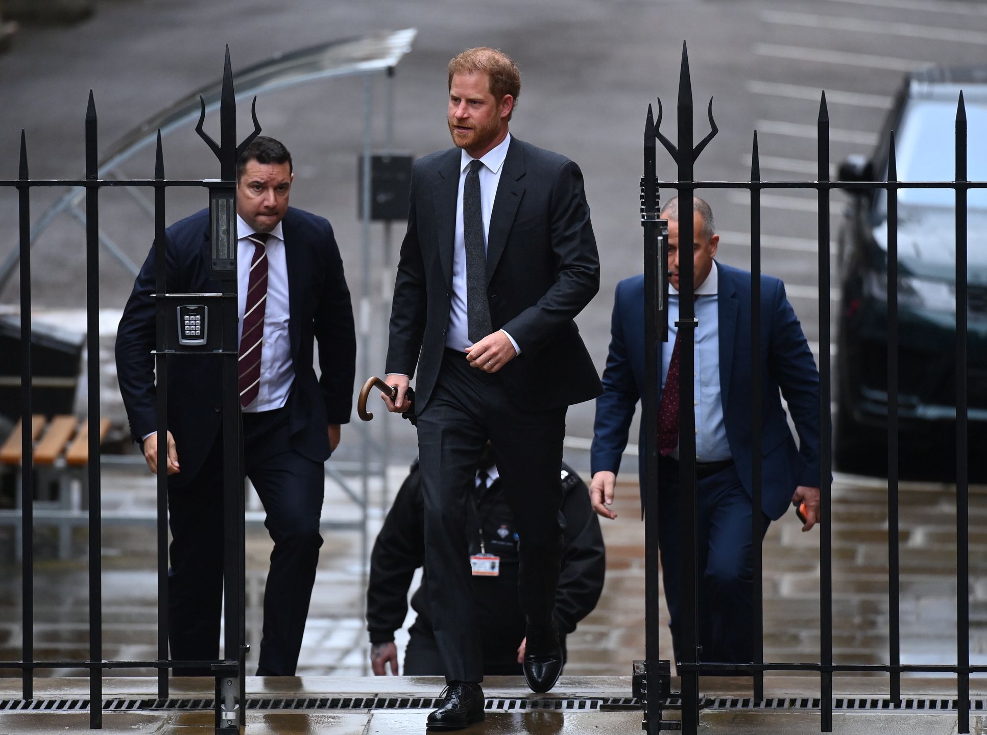 Książę Harry w Londynie 
