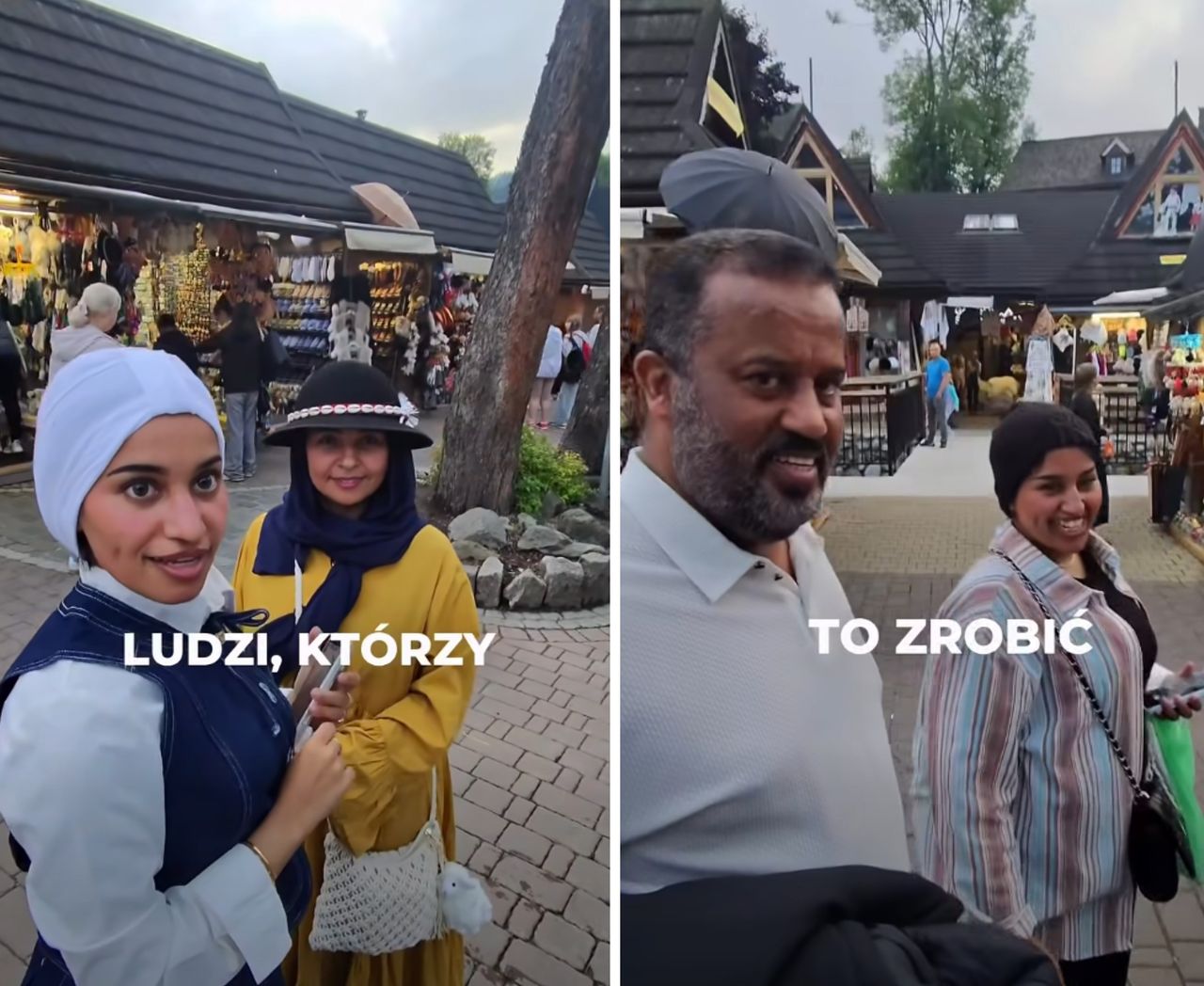 Zaczepił arabskie turystki na Krupówkach. Tak się zachowały, gdy poprosił o zdjęcie
