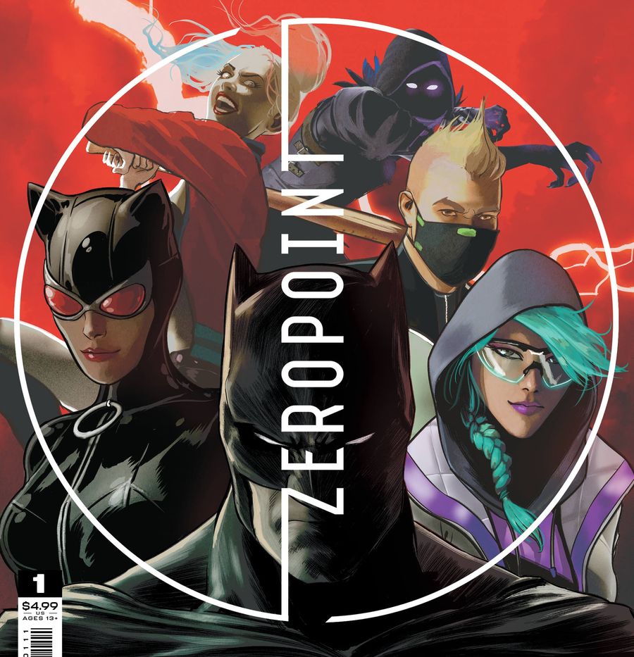 Batman: Zero Point wytłumaczy historię crossoverów?