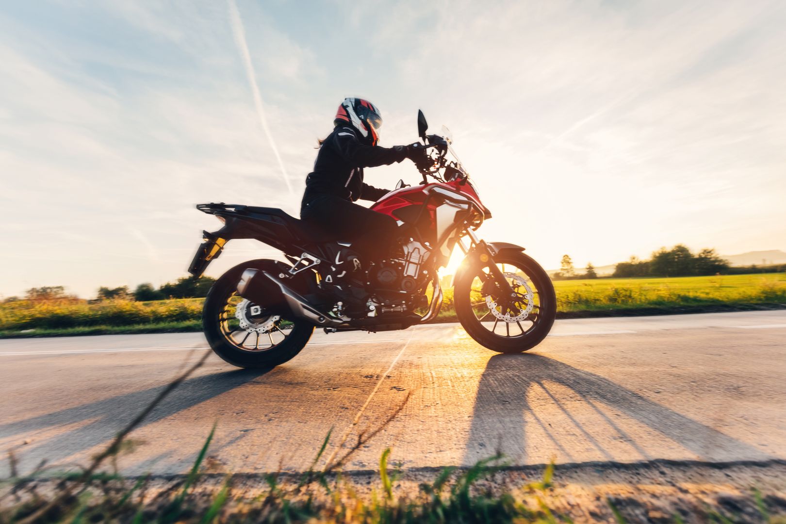 Tylko fan jazdy na motocyklu ma szansę na komplet punktów w tej krzyżówce. Podejmiesz wyzwanie?