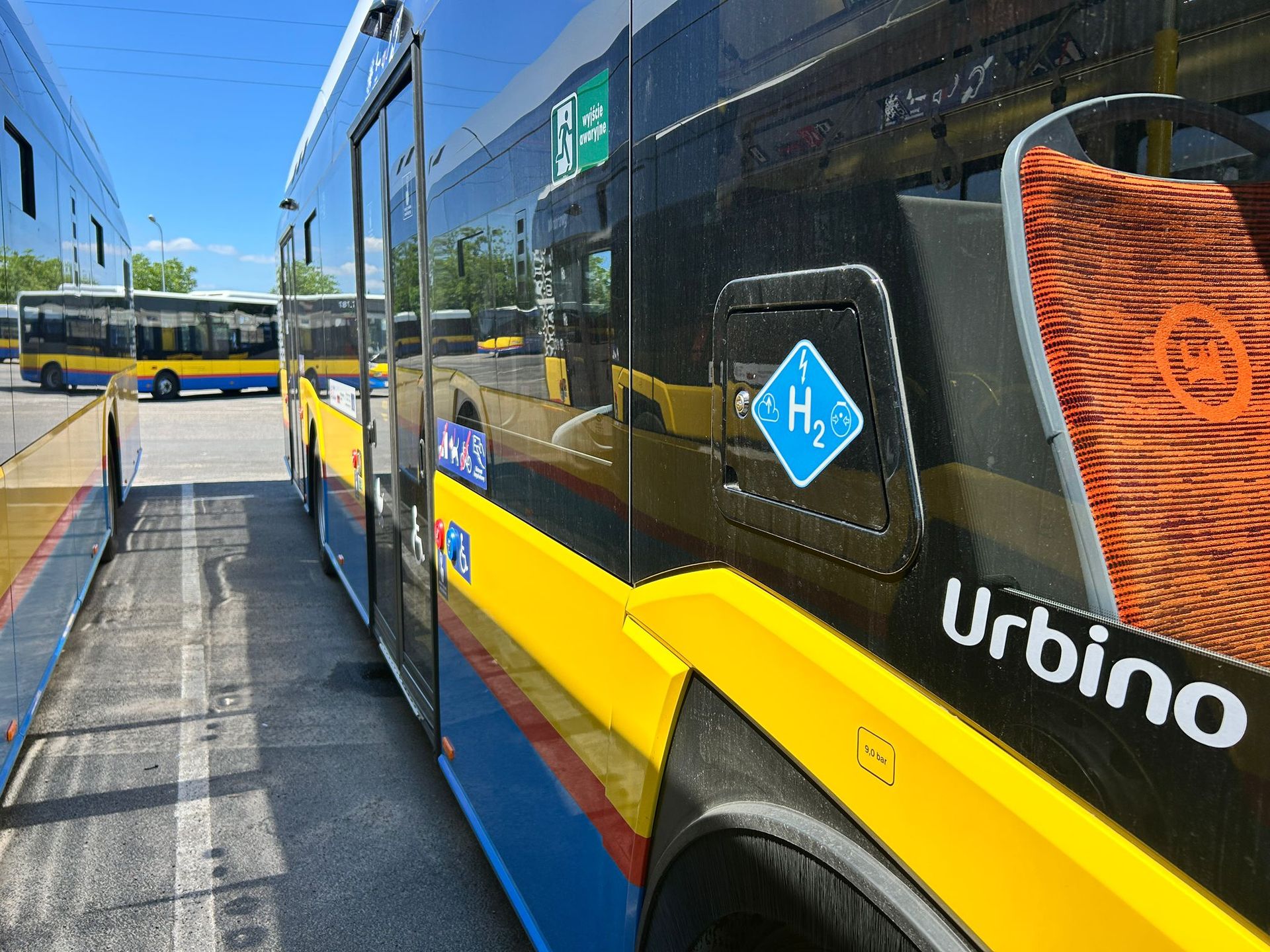 Autobusy wodorowe w Płocku 