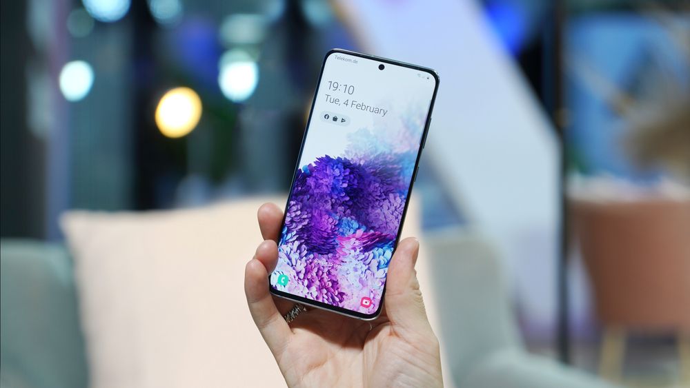 Samsung Galaxy S20, fot. Shutterstock.com